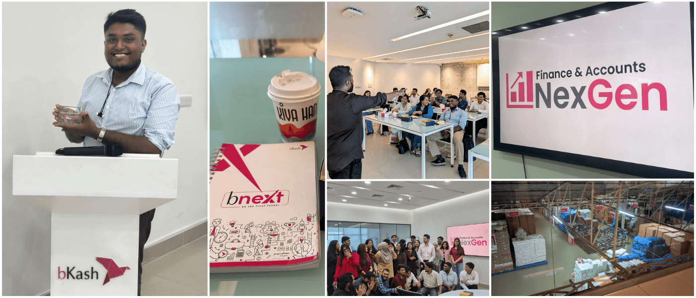 2 day workshop at the bKash HQ